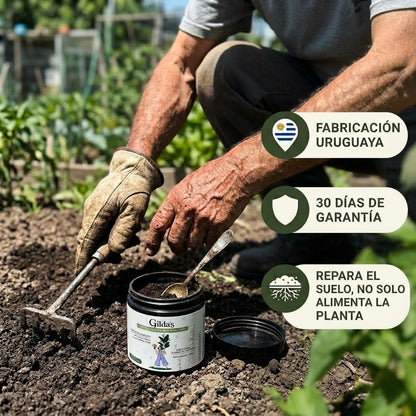 Nutrición Mineral NPK para plantas — Gilda's
