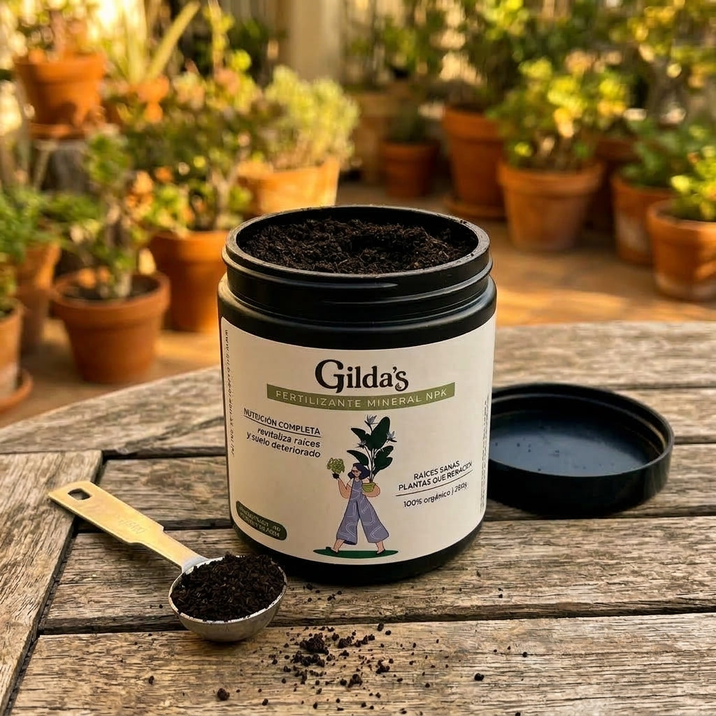 Nutrición Mineral NPK para plantas — Gilda's