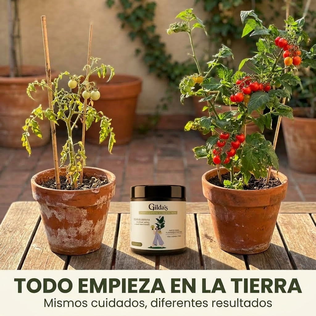 Nutrición Mineral NPK para plantas — Gilda's