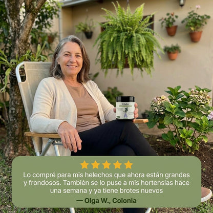 Nutrición Mineral NPK para plantas — Gilda's
